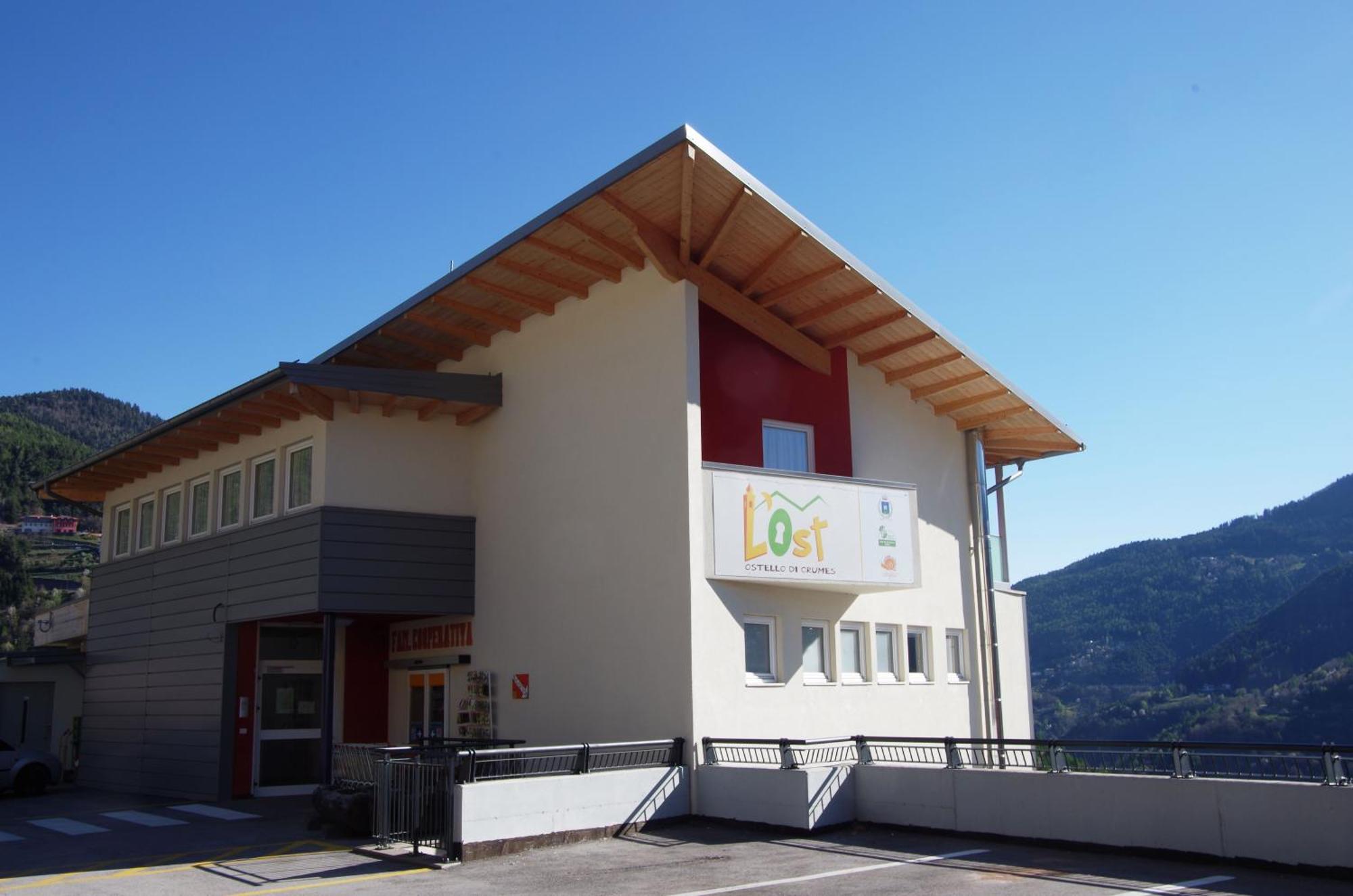 Hostel L'Ost - Ostello Di Grumes Екстериор снимка