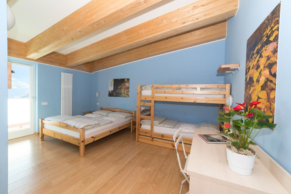 Hostel L'Ost - Ostello Di Grumes Екстериор снимка