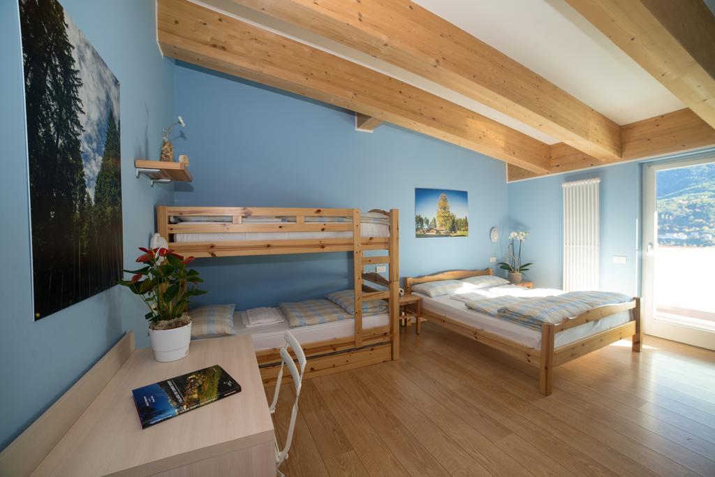 Hostel L'Ost - Ostello Di Grumes Екстериор снимка